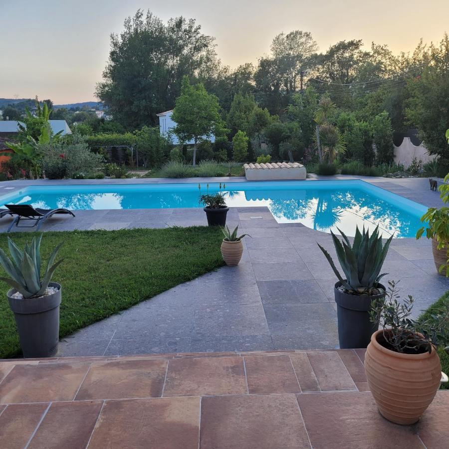 Villa L'Abaguie-Charmant Logement Au Calme Entre Mer Et Montagne Cagnes-sur-Mer Dış mekan fotoğraf
