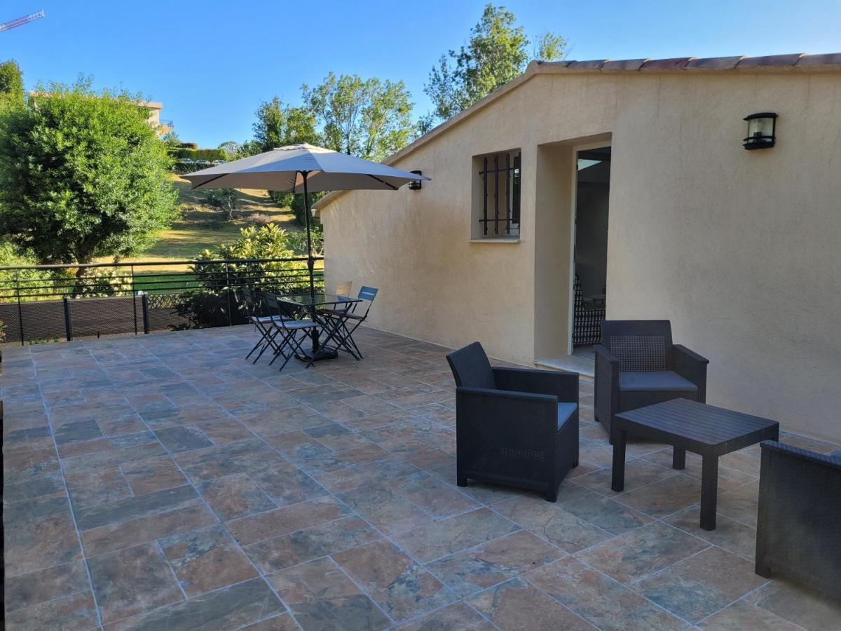 Villa L'Abaguie-Charmant Logement Au Calme Entre Mer Et Montagne Cagnes-sur-Mer Dış mekan fotoğraf