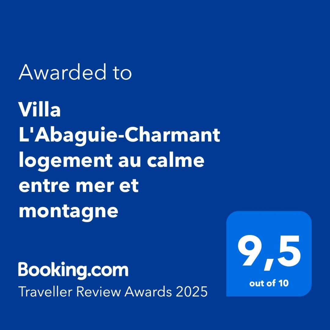 Villa L'Abaguie-Charmant Logement Au Calme Entre Mer Et Montagne Cagnes-sur-Mer Dış mekan fotoğraf