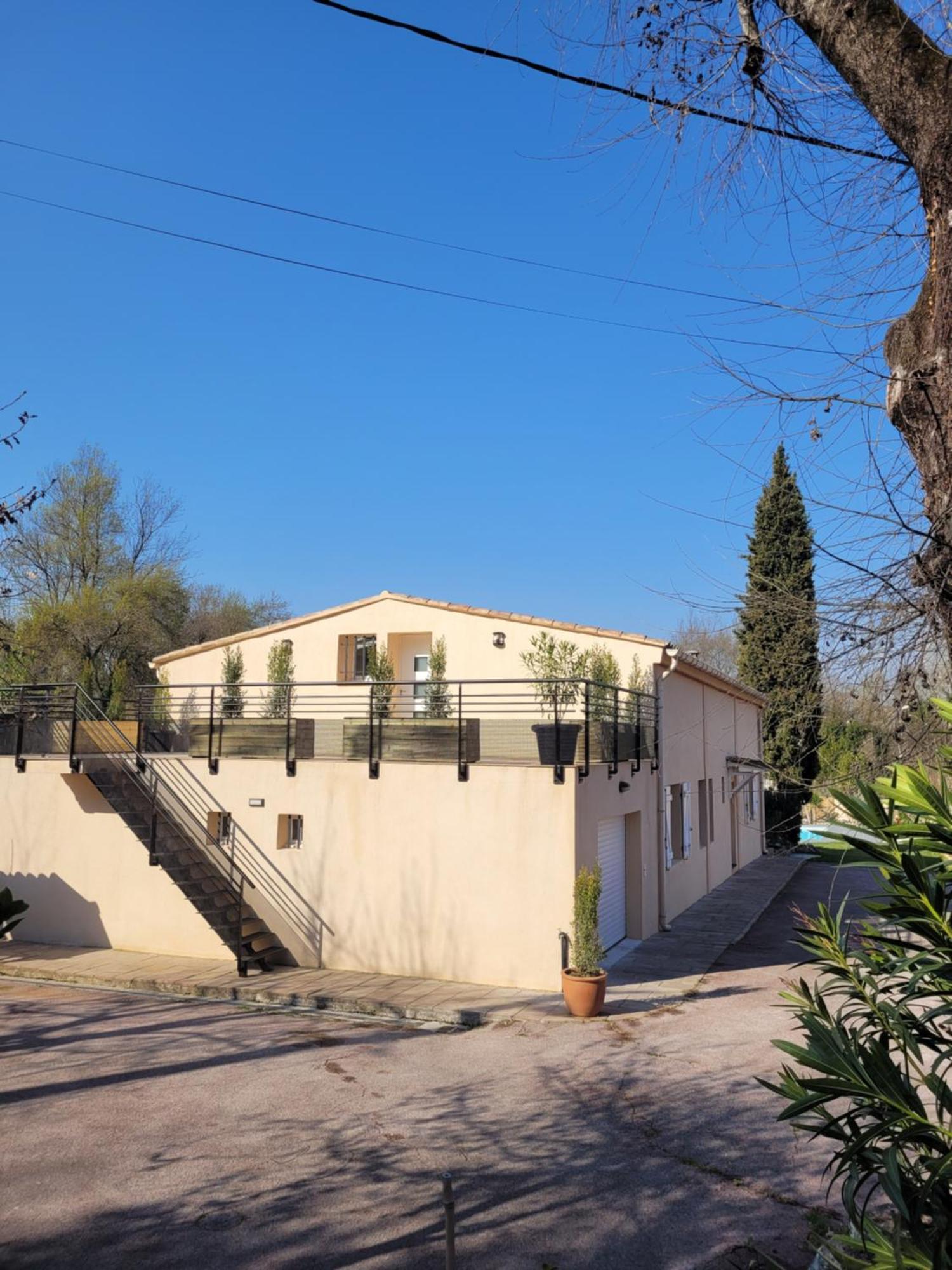 Villa L'Abaguie-Charmant Logement Au Calme Entre Mer Et Montagne Cagnes-sur-Mer Dış mekan fotoğraf